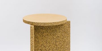 Sponge Table by Calen Knauf