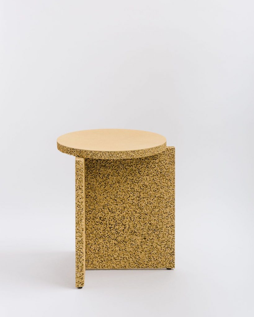 Sponge Table by Calen Knauf