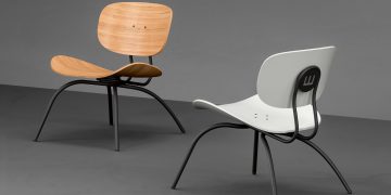 W-1970 Chair by Florian Kienast for Wagner