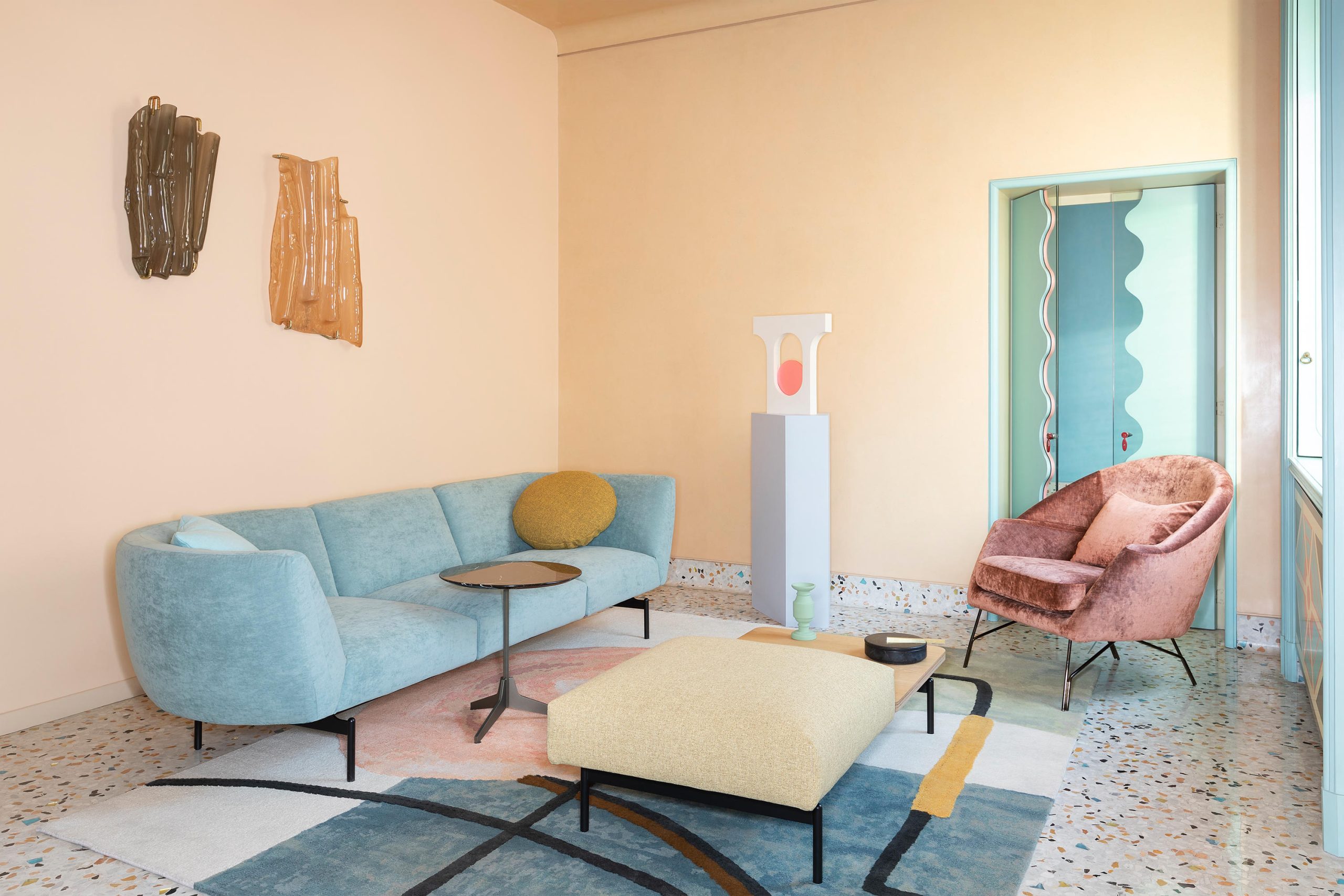 Rendez-vous Sofa by Saba Italia