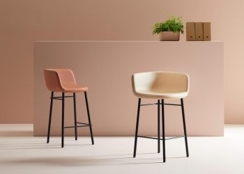 Xoko Barstool by Iratzoki Lizaso for AKABA
