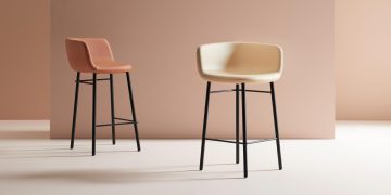 Xoko Barstool by Iratzoki Lizaso for AKABA
