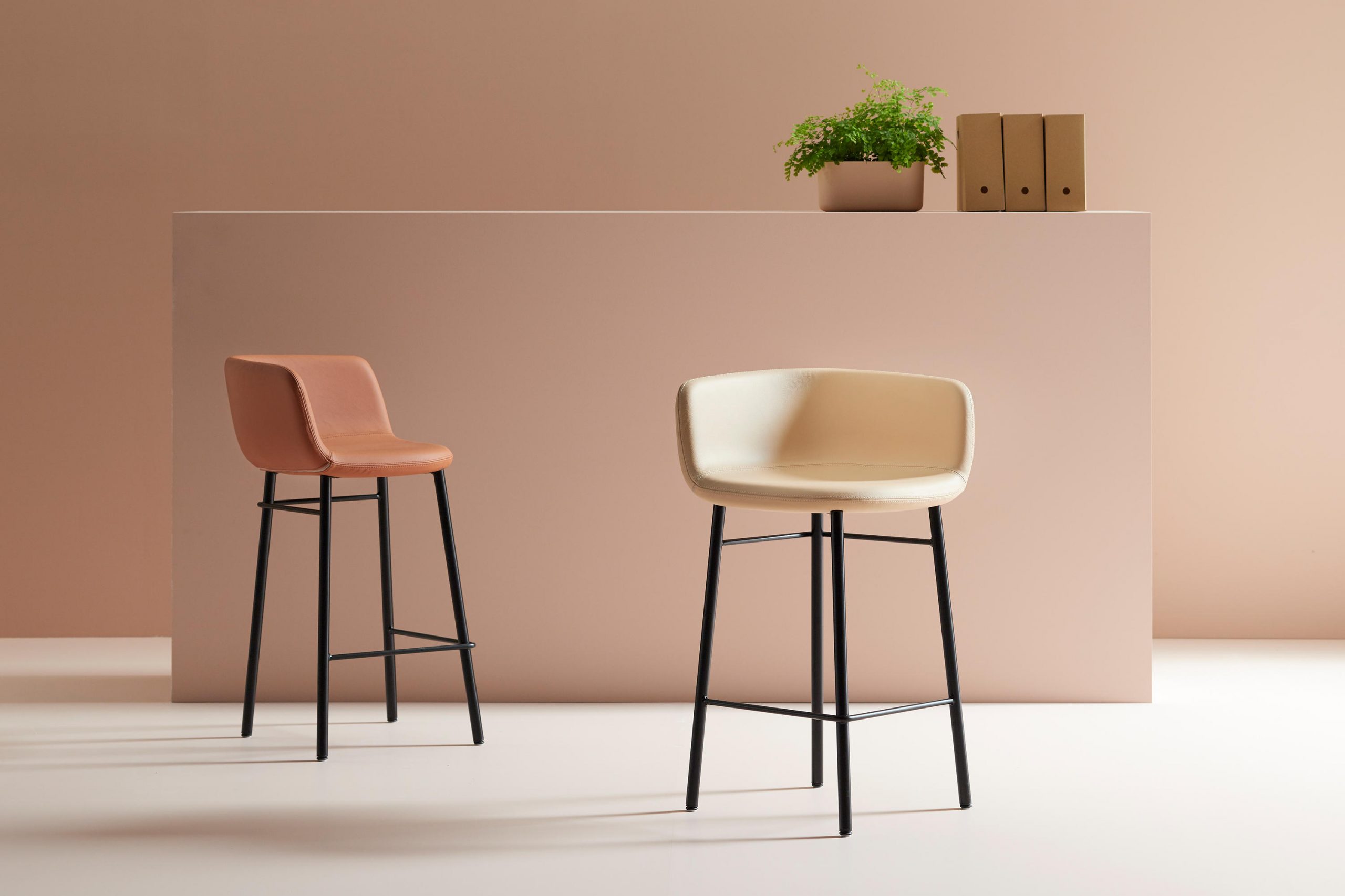 Xoko Barstool by Iratzoki Lizaso for AKABA