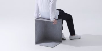 SOLIDITY Stool by YOY