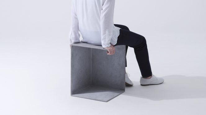 SOLIDITY Stool by YOY