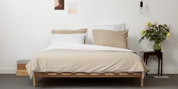 Modest Bed by Justin Jorissen for Loof