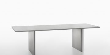 Silhouette Dinign Table by Cecilie Manz for Fucina