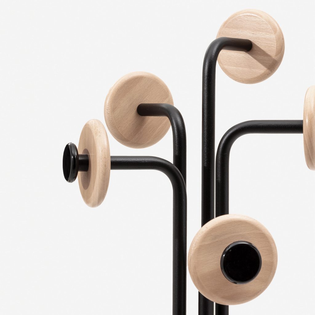 Leo Floor-Standing Coat Rack by Mara
