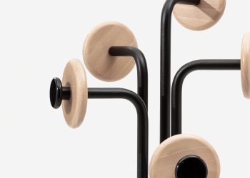 Leo Floor-Standing Coat Rack by Mara