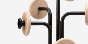 Leo Floor-Standing Coat Rack by Mara