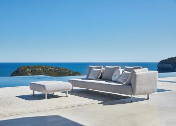 Salinas Outdoor Seating Collection by Santiago Sevillano for Musola