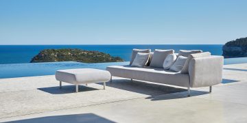 Salinas Outdoor Seating Collection by Santiago Sevillano for Musola