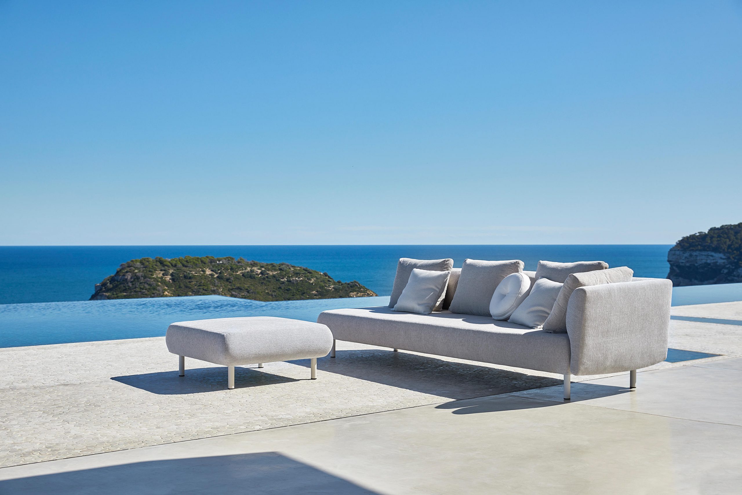 Salinas Outdoor Seating Collection by Santiago Sevillano for Musola