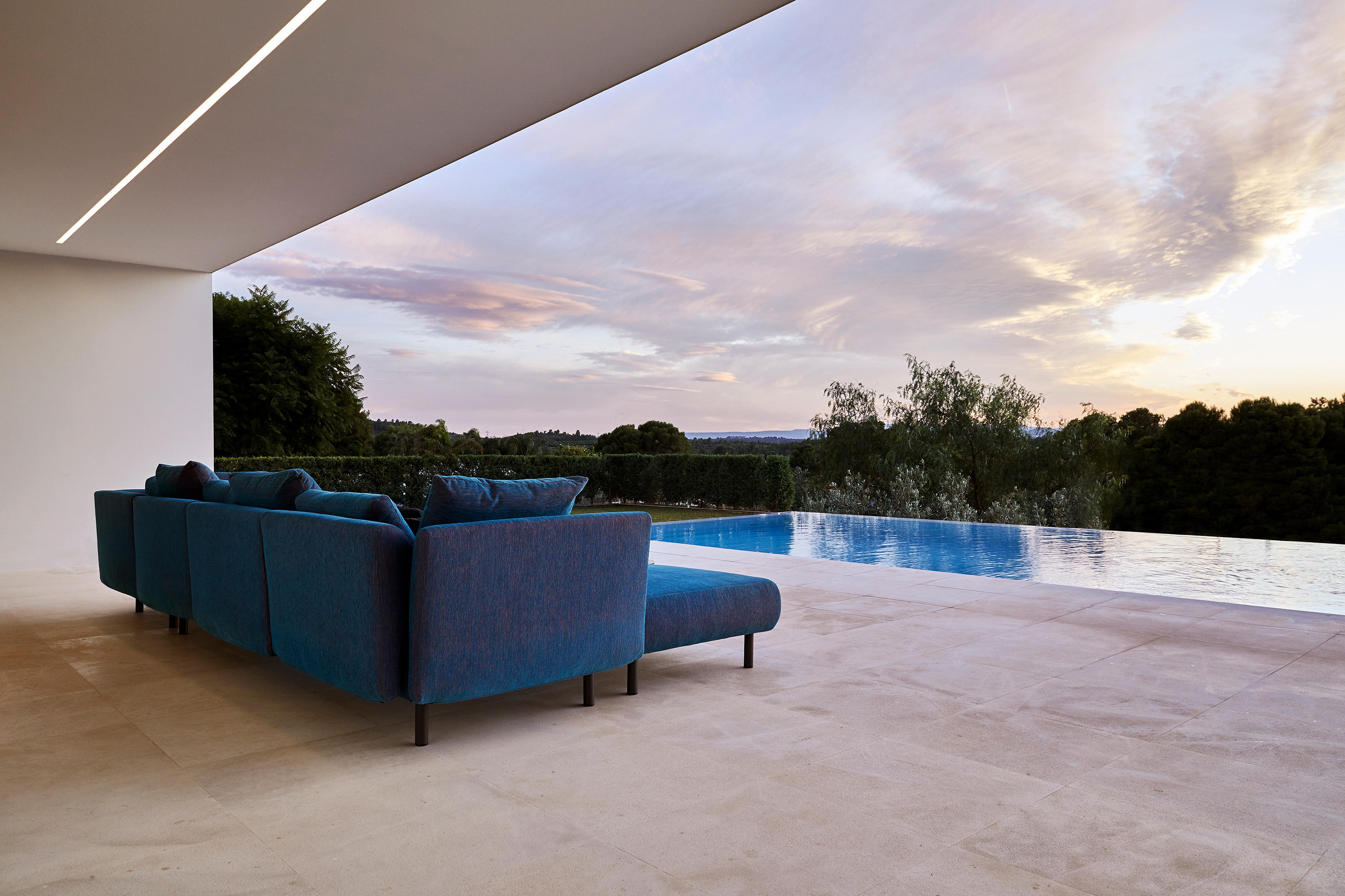 Salinas Outdoor Seating Collection by Santiago Sevillano for Musola
