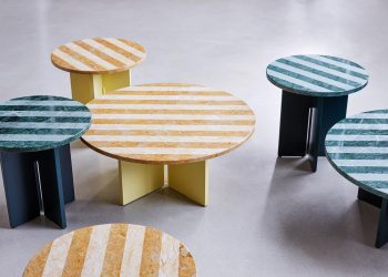 Sediment Tables by Studio Besau Marguerre for Favius