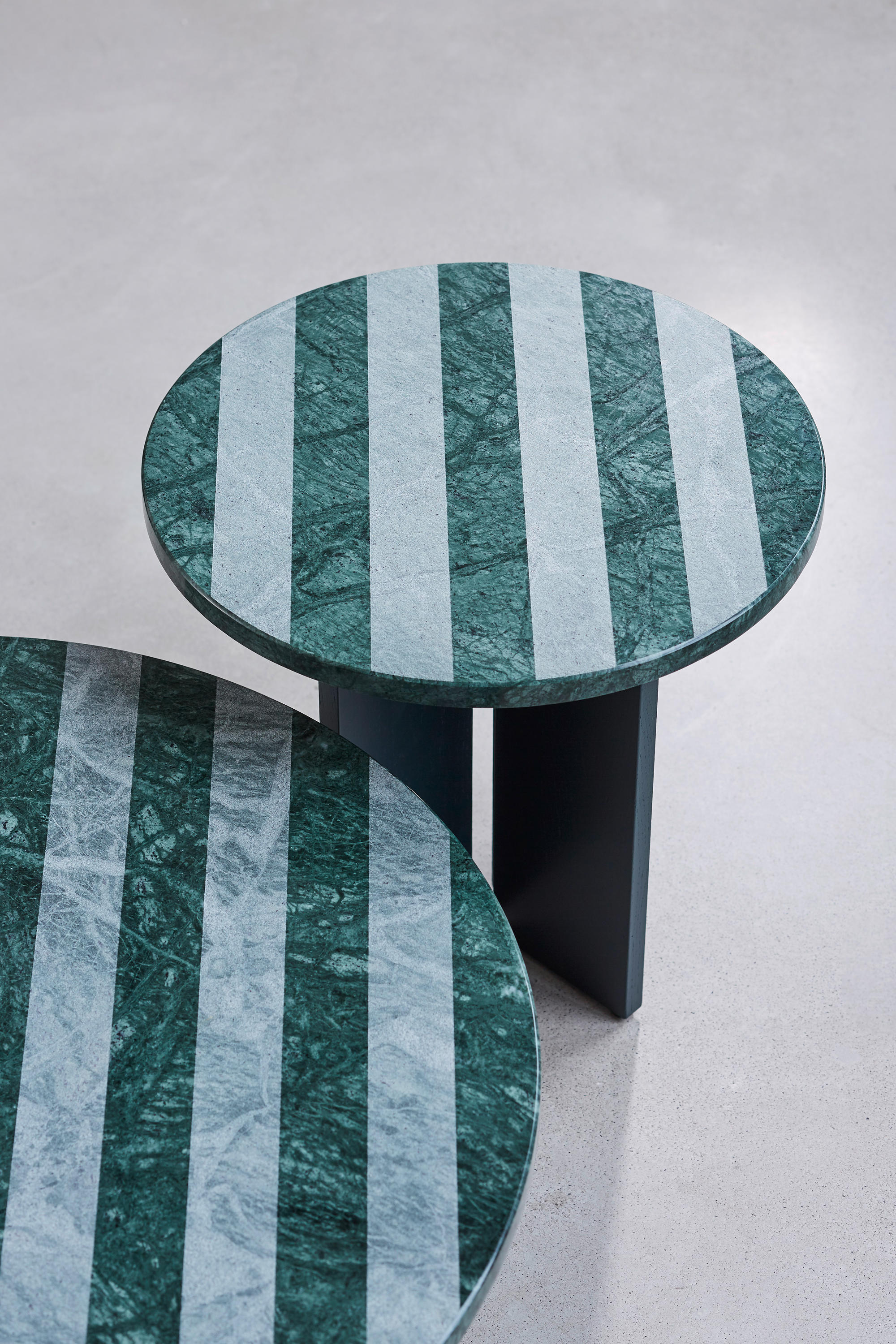 Sediment Tables by Studio Besau Marguerre for Favius