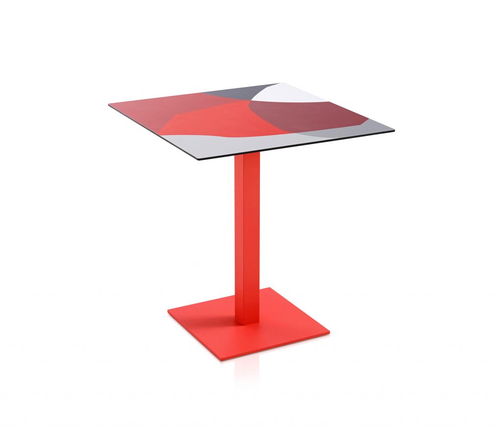 Abstrakt Mona Tables by Jonathan Lawes for Diabla