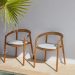 Solid Armchair by Manutti