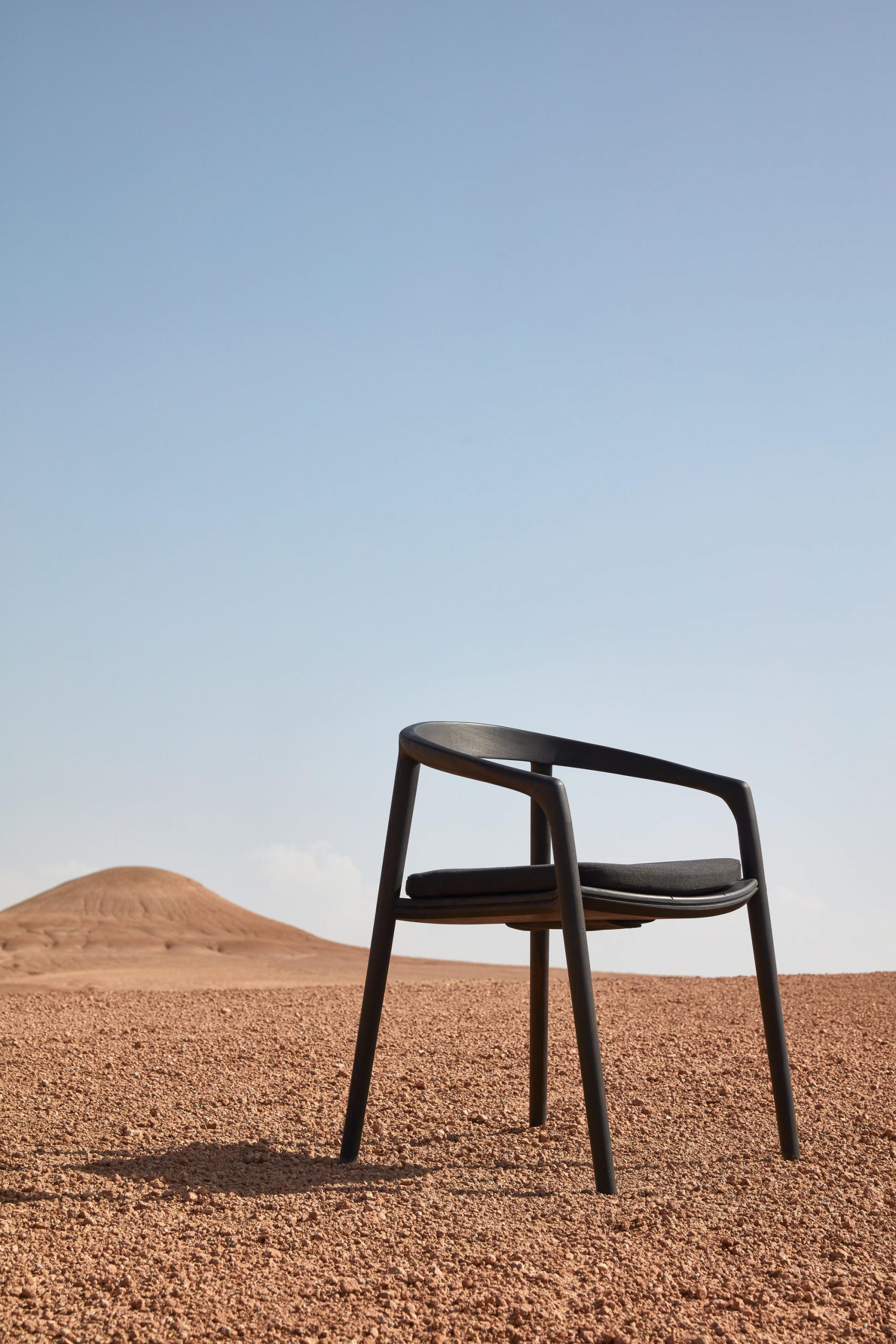 Solid Armchair by Manutti