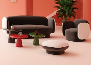 Major Tom Seating Collection by Thomas Dariel for Maison Dada
