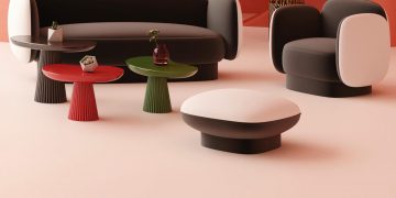Major Tom Seating Collection by Thomas Dariel for Maison Dada