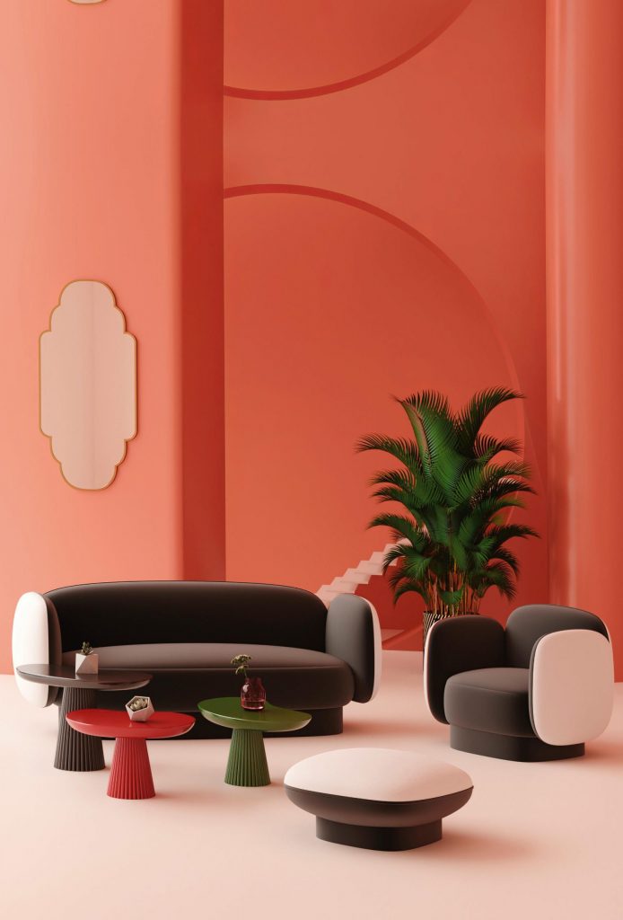 Major Tom Seating Collection by Thomas Dariel for Maison Dada