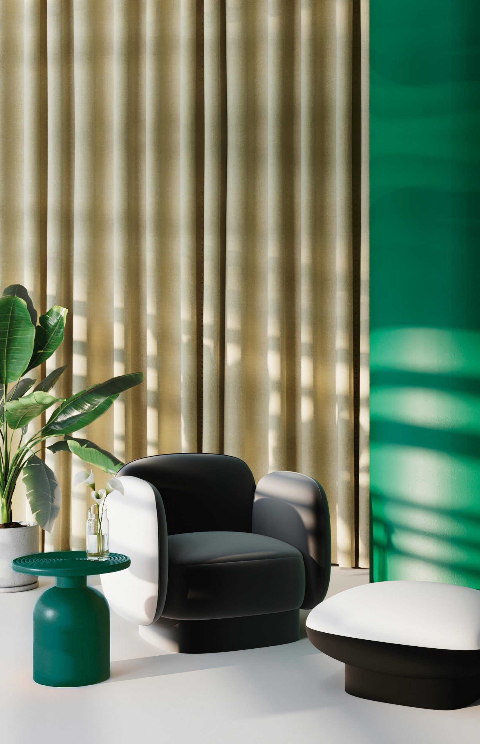 Major Tom Seating Collection by Thomas Dariel for Maison Dada