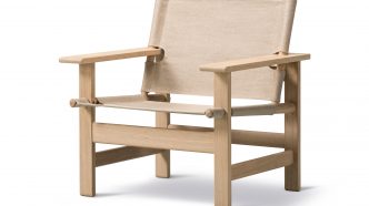 Canvas Chair by Børge Mogensen for Fredericia Furniture