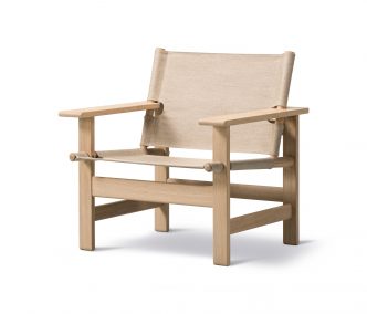 Canvas Chair by Børge Mogensen for Fredericia Furniture