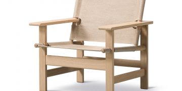 Canvas Chair by Børge Mogensen for Fredericia Furniture