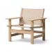 Canvas Chair by Børge Mogensen for Fredericia Furniture