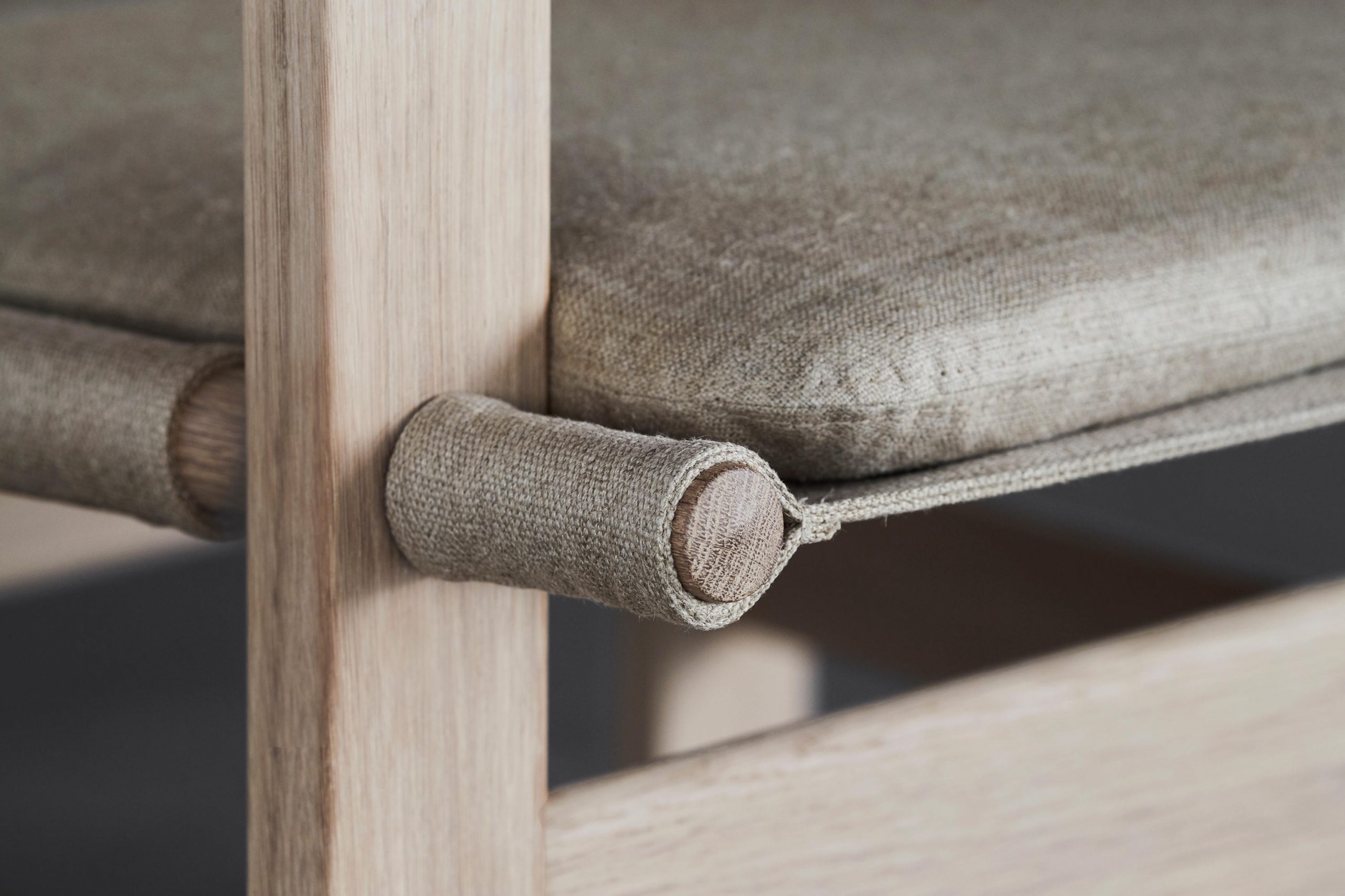 Canvas Chair by Børge Mogensen for Fredericia Furniture
