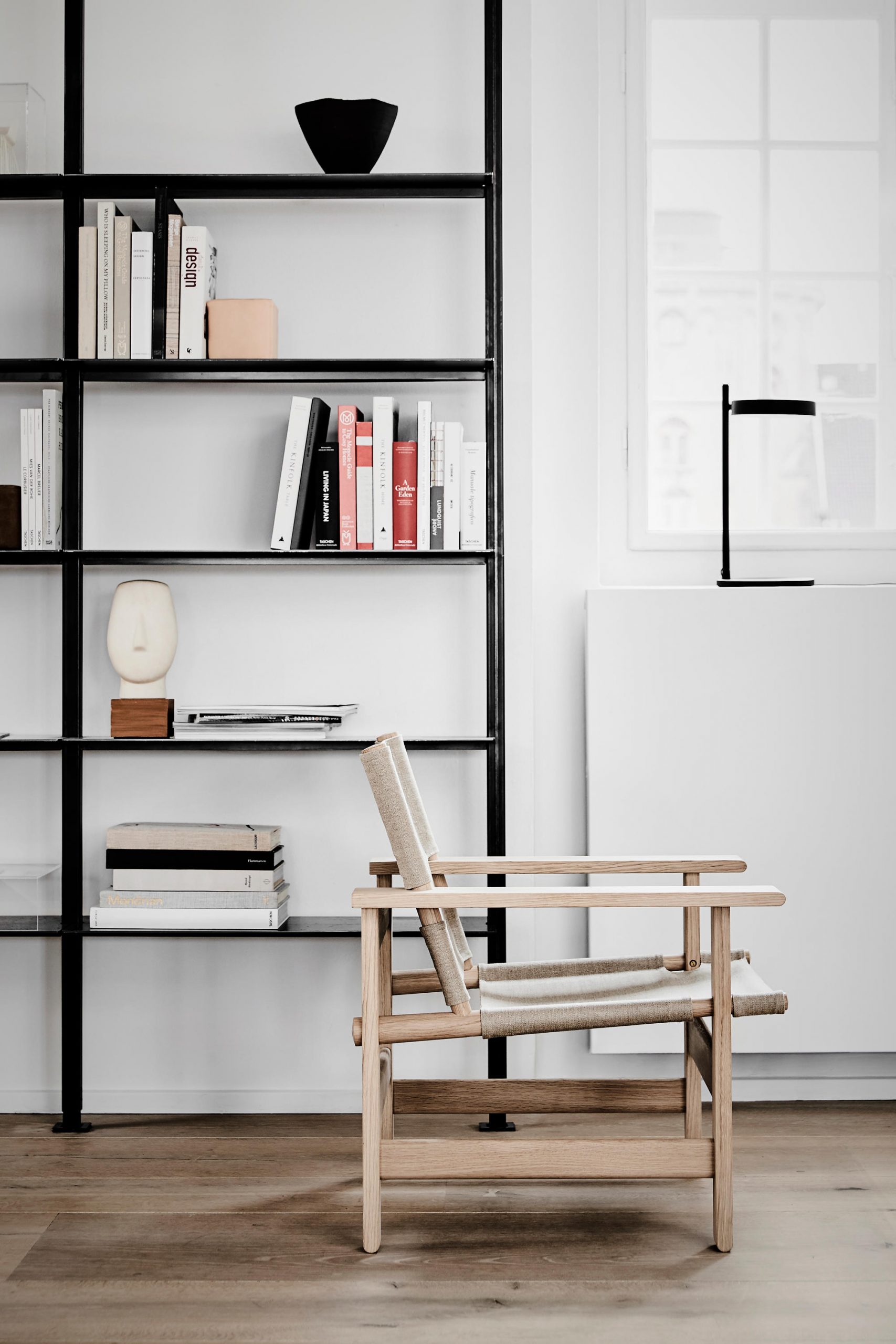 Canvas Chair by Børge Mogensen for Fredericia Furniture