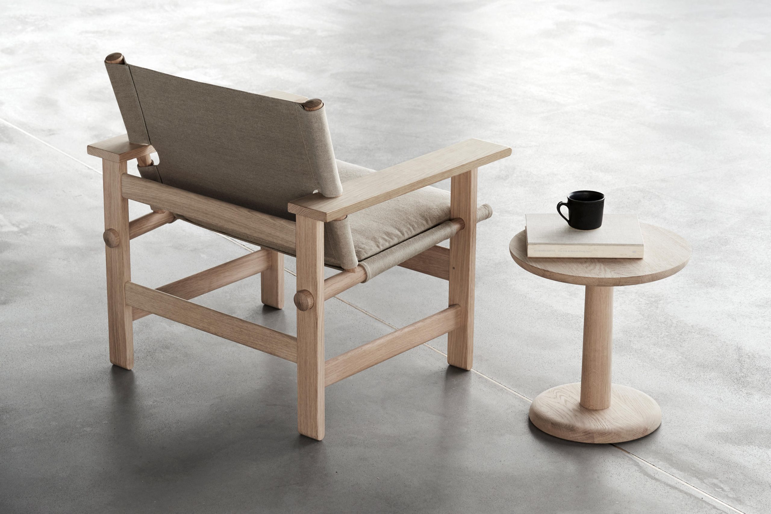 Canvas Chair by Børge Mogensen for Fredericia Furniture