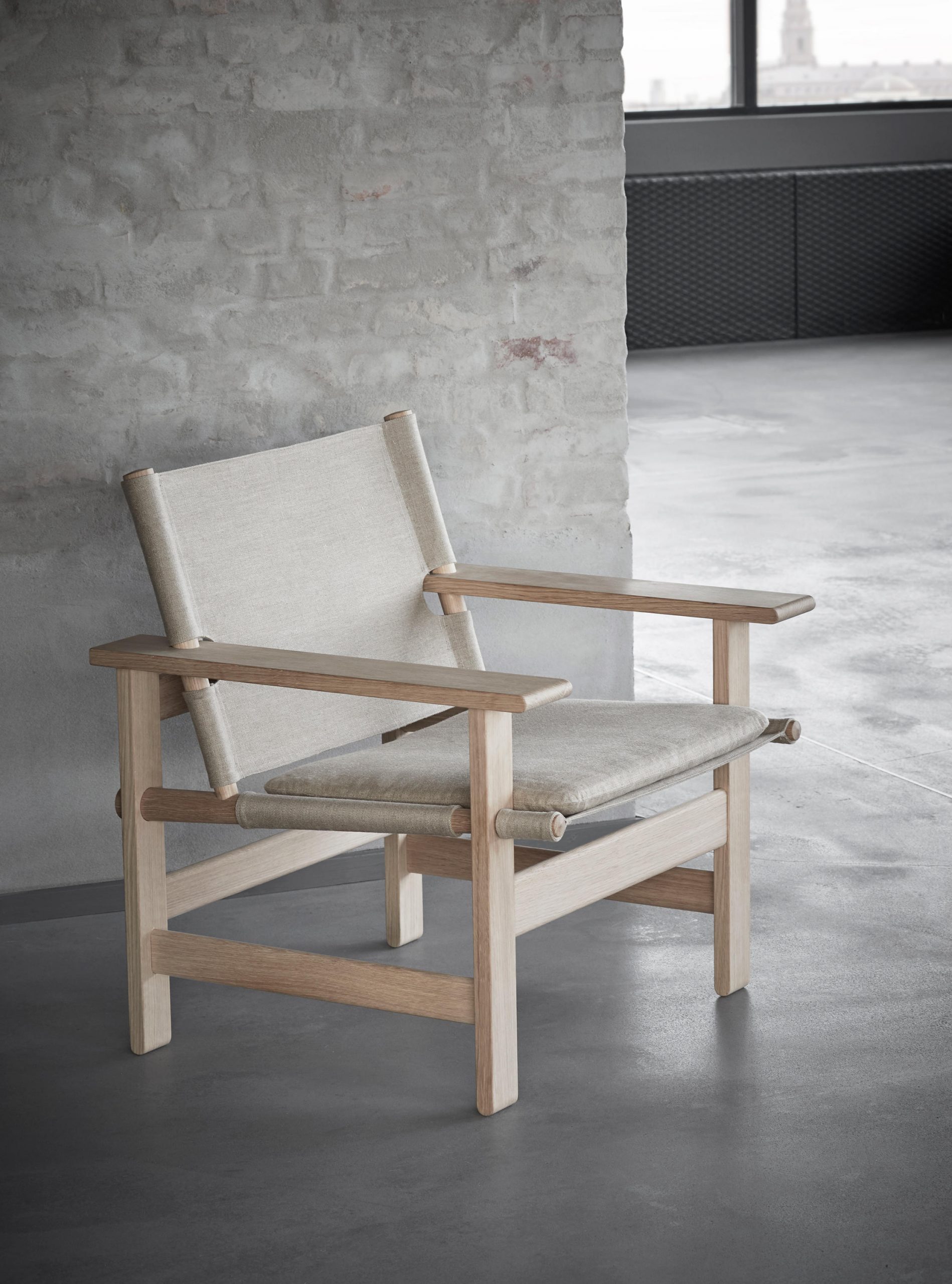 Canvas Chair by Børge Mogensen for Fredericia Furniture