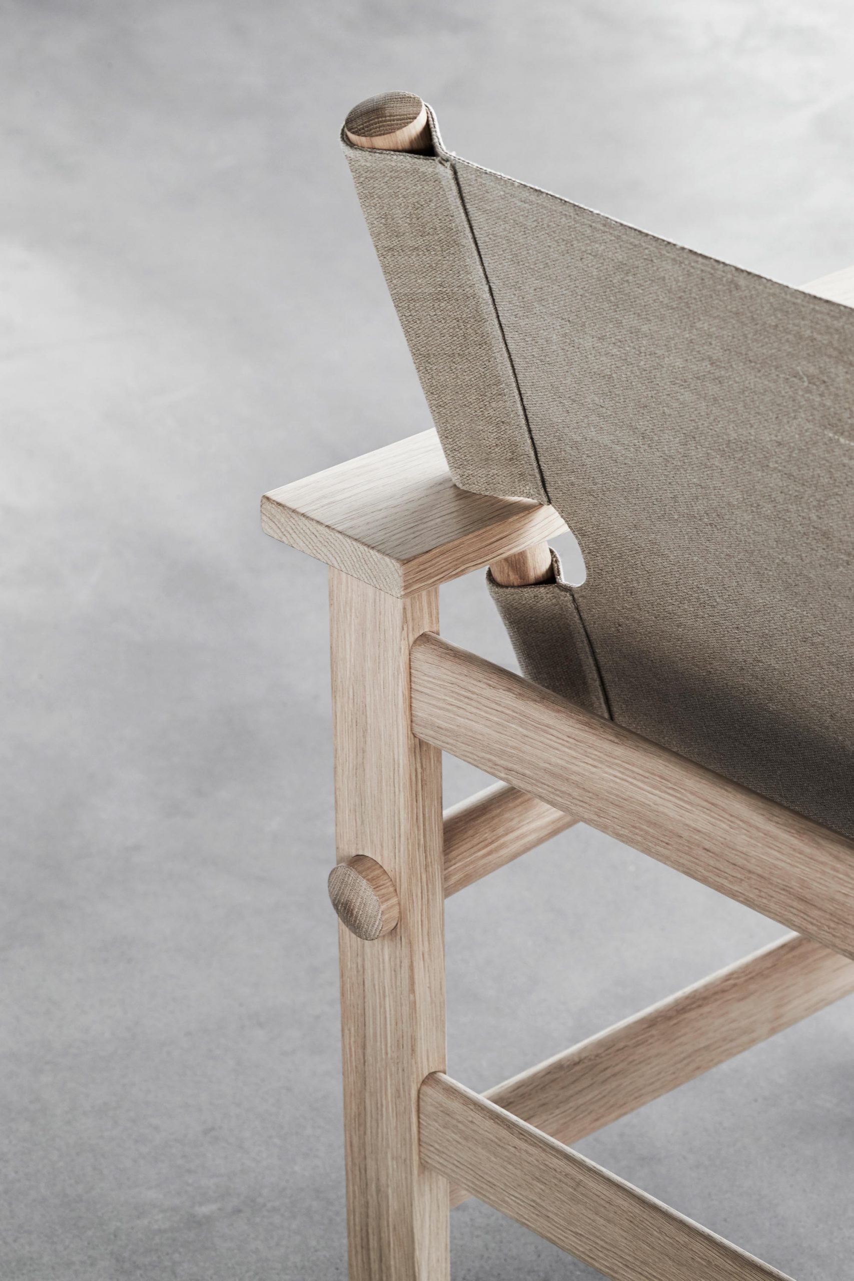 Canvas Chair by Børge Mogensen for Fredericia Furniture