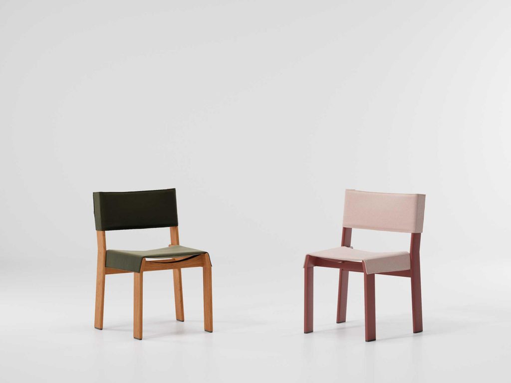 BAND Chair by KETTAL