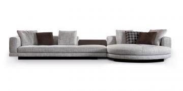 Connery Modular Sofa by Minotti