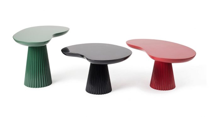 Mira Side Tables by Maison Dada