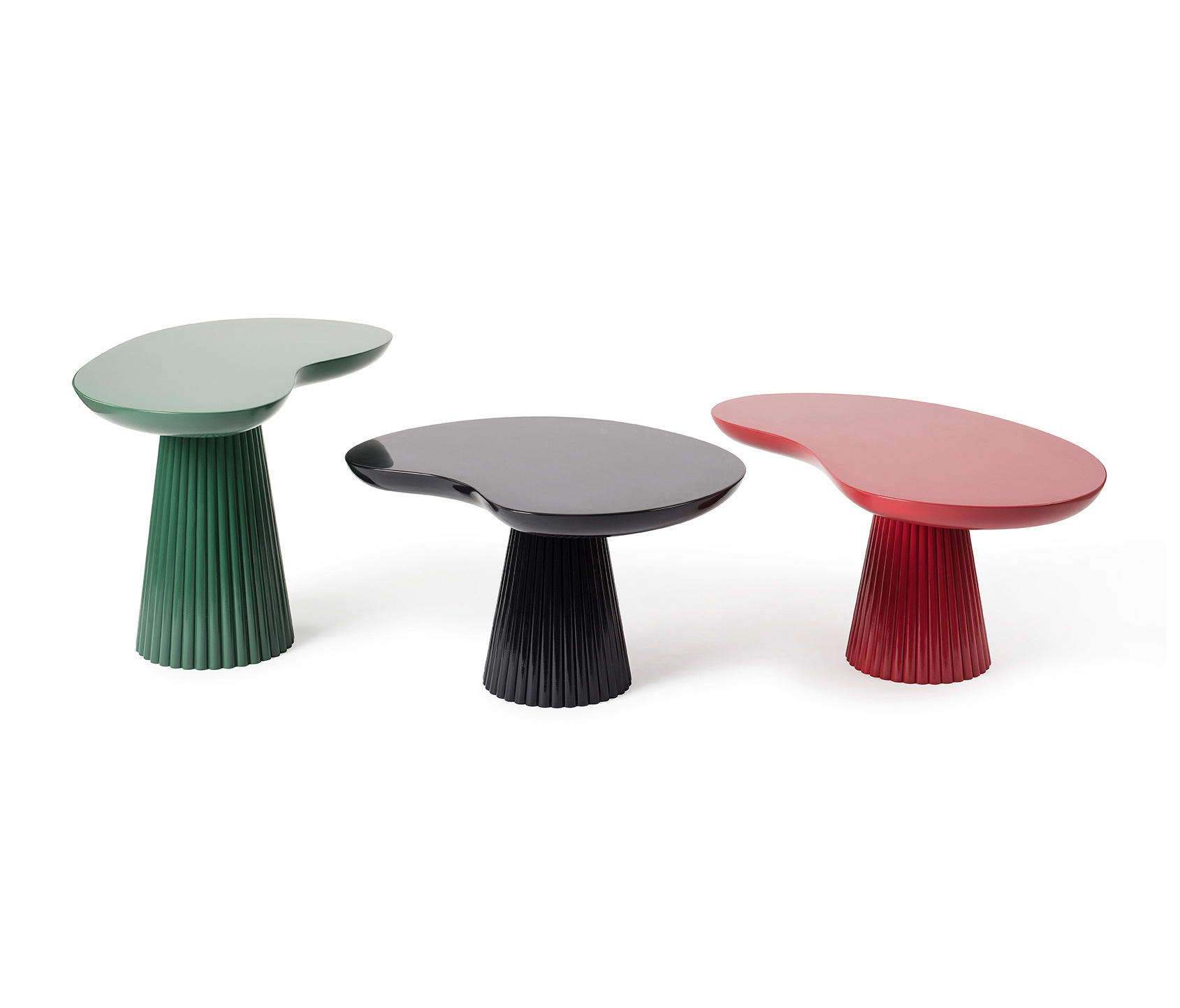 Mira Side Tables by Maison Dada