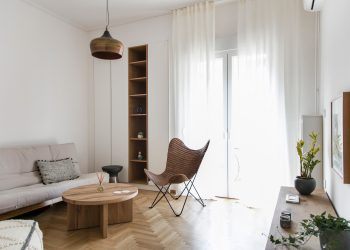 Renovation of a 1977 Apartment in Athens, Greece by Evelyn Chatzigoula
