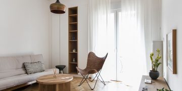Renovation of a 1977 Apartment in Athens, Greece by Evelyn Chatzigoula