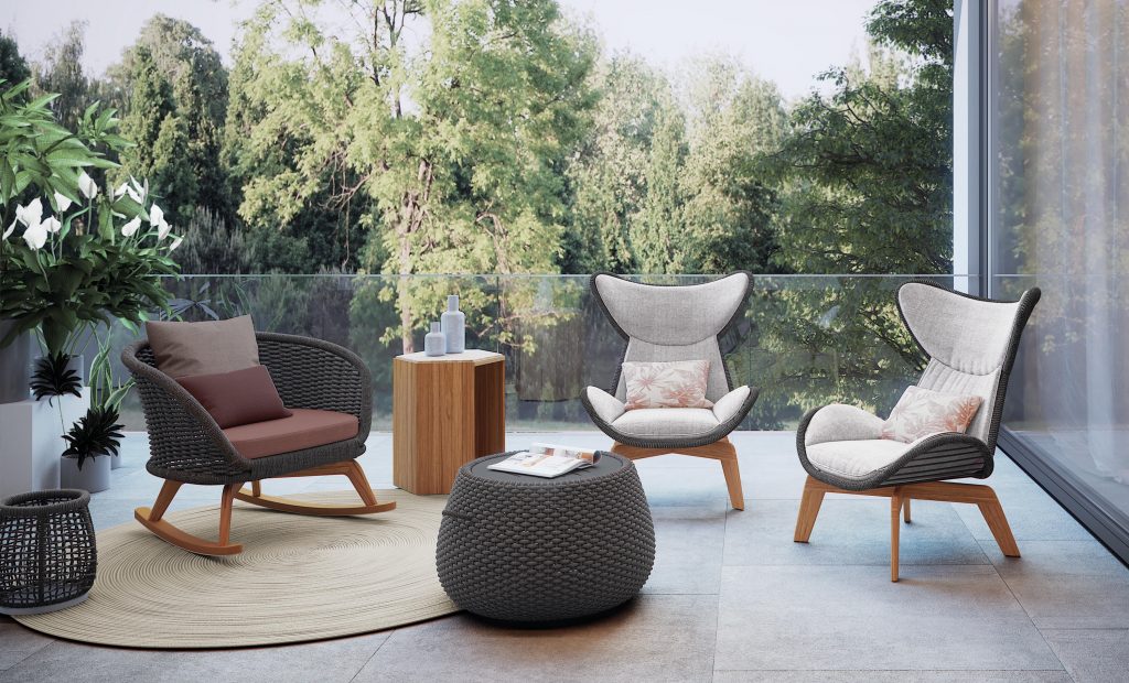 HARP Armchair by Atmosphera