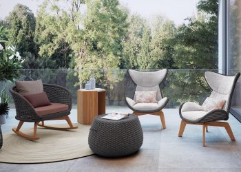 HARP Armchair by Atmosphera