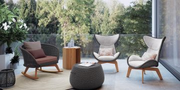 HARP Armchair by Atmosphera