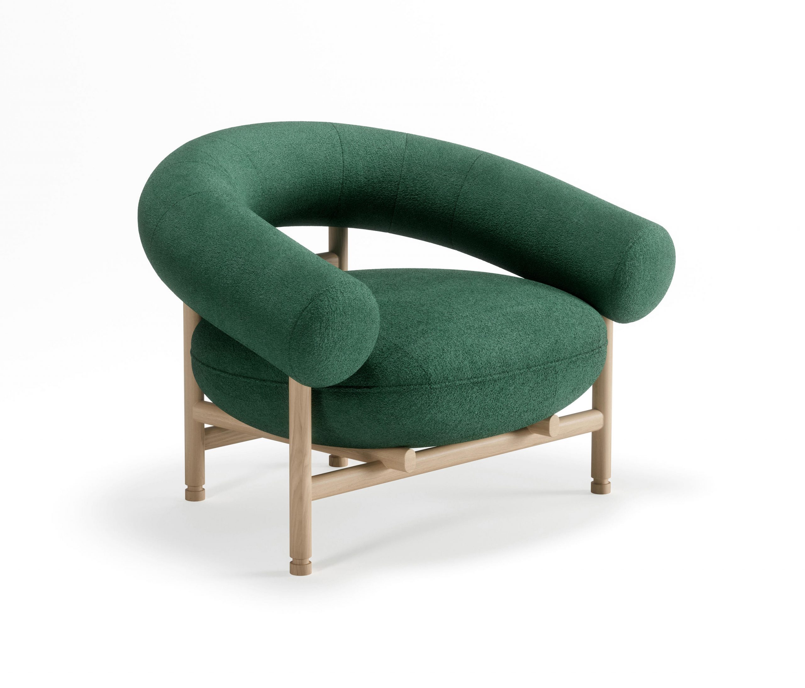 Loop Lounge Chair by David Girelli for Wewood