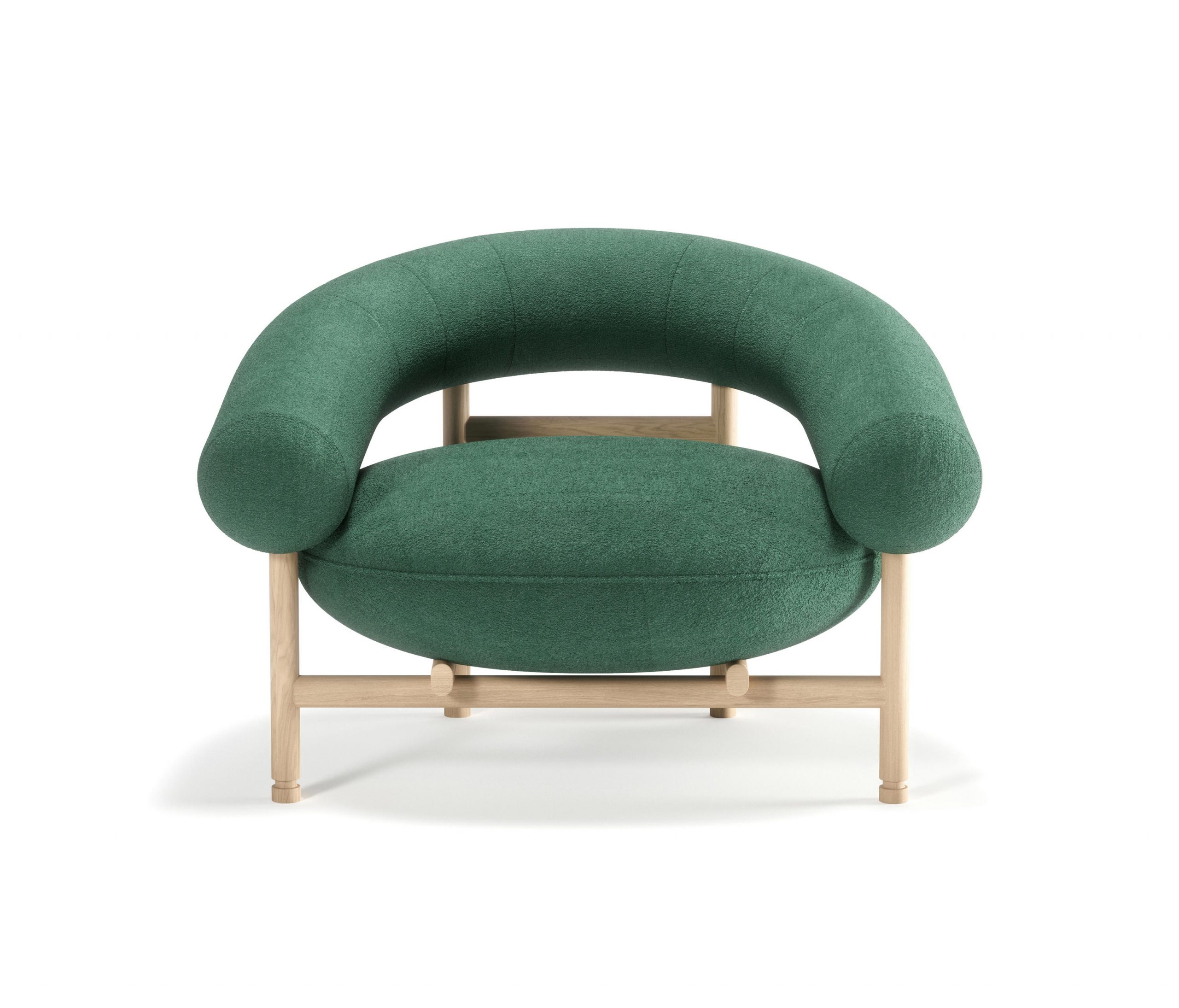 Loop Lounge Chair by David Girelli for Wewood