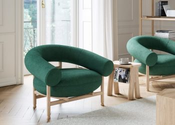 Loop Lounge Chair by David Girelli for Wewood