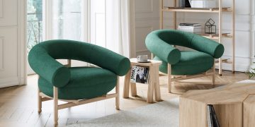 Loop Lounge Chair by David Girelli for Wewood