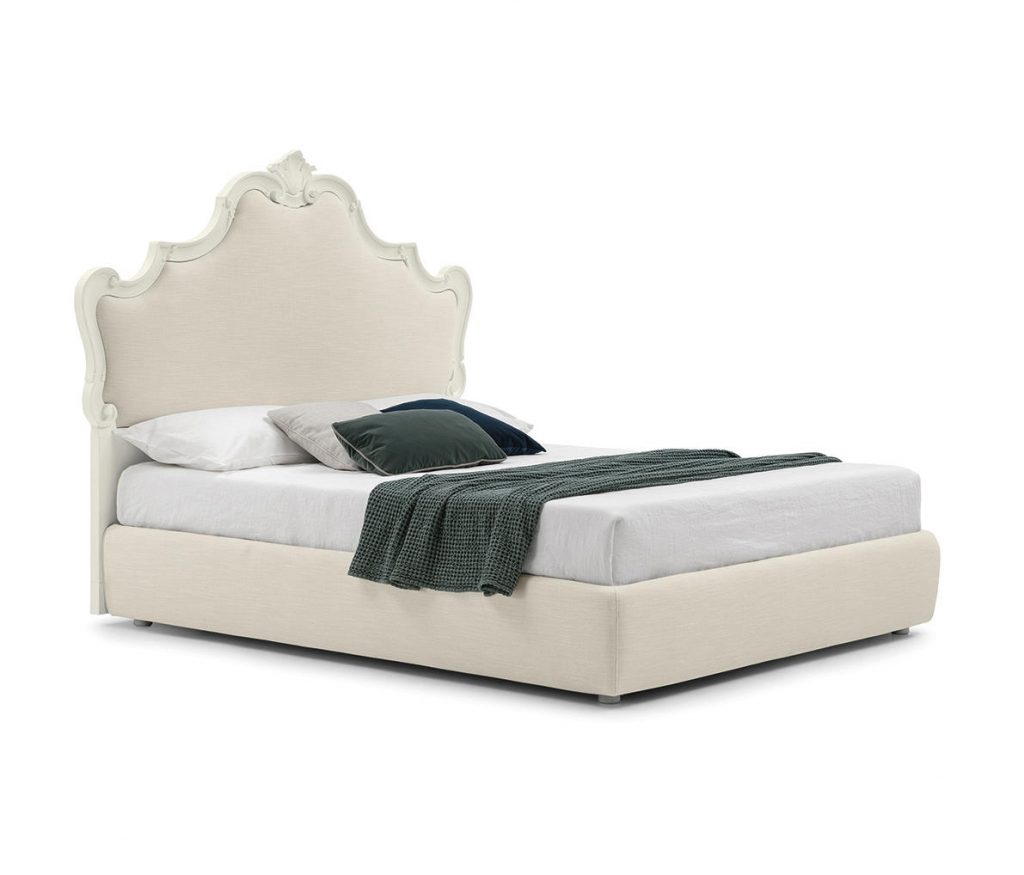 Chantal Bed by Bolzan Letti